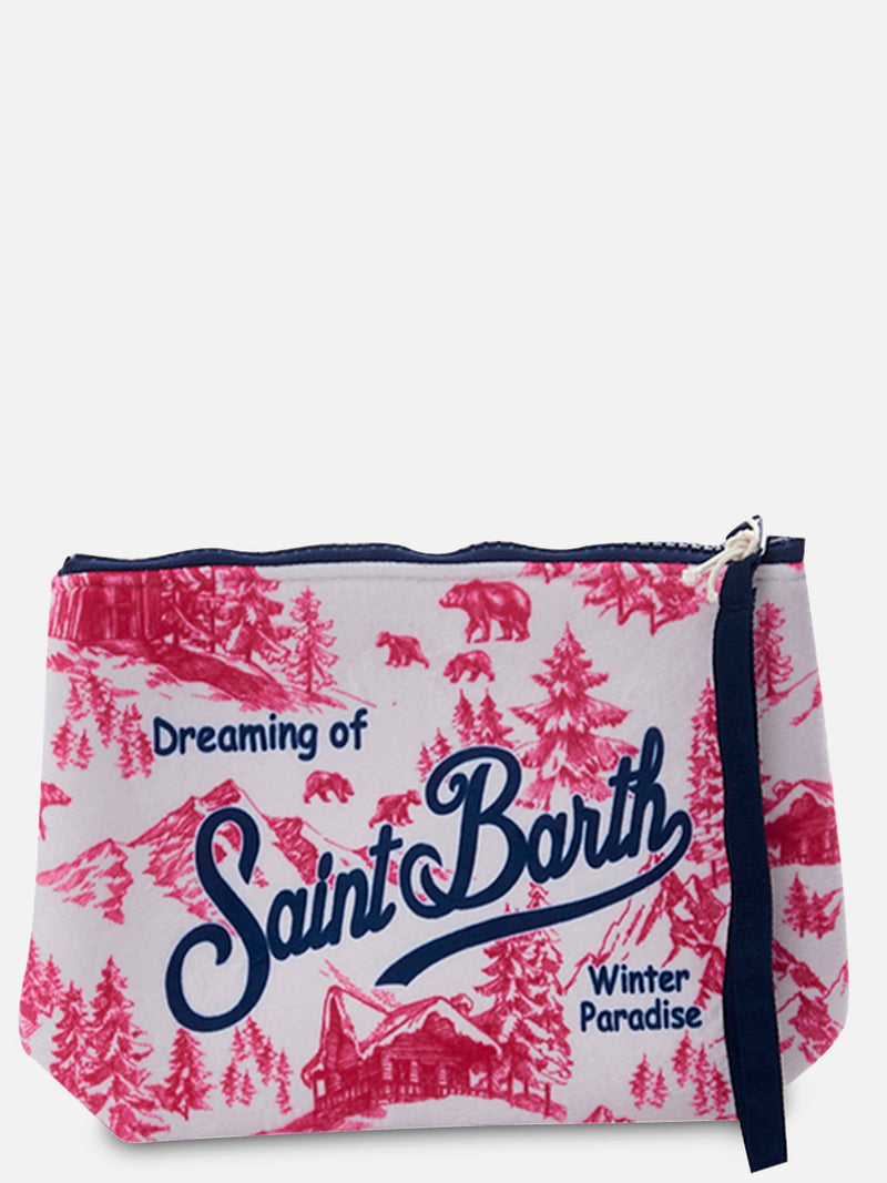 SAINT BARTH Pochette Aline