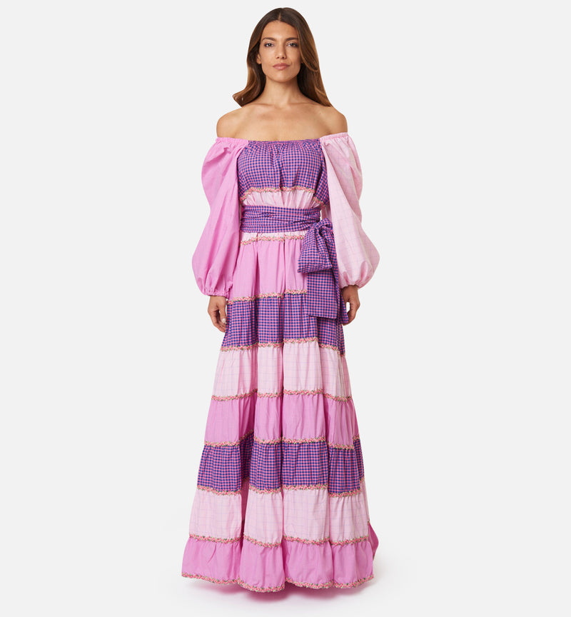 FLORA SARDALOS Maxi dress