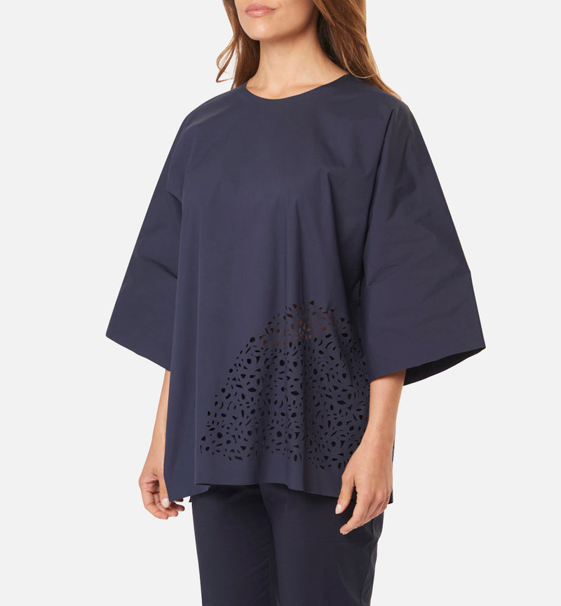 LIVIANA CONTI Blusa traforata