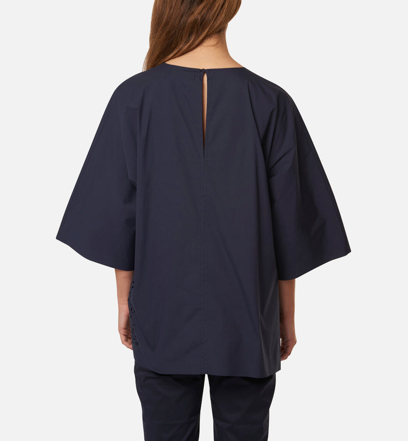 LIVIANA CONTI Blusa traforata