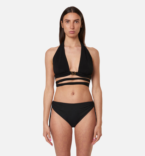 MAX MARA BEACHWEAR Bikini top incrociato