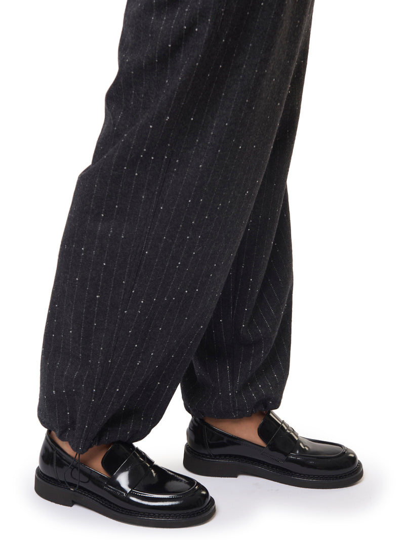 HERNO Pantalone gessato