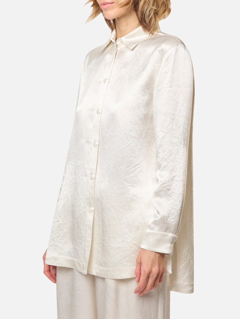 MAX MARA LEISURE Camicia in satin