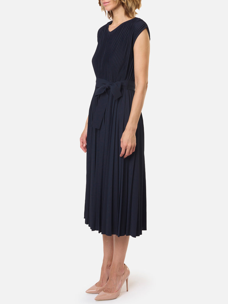 MAX MARA LEISURE Abito midi plissé