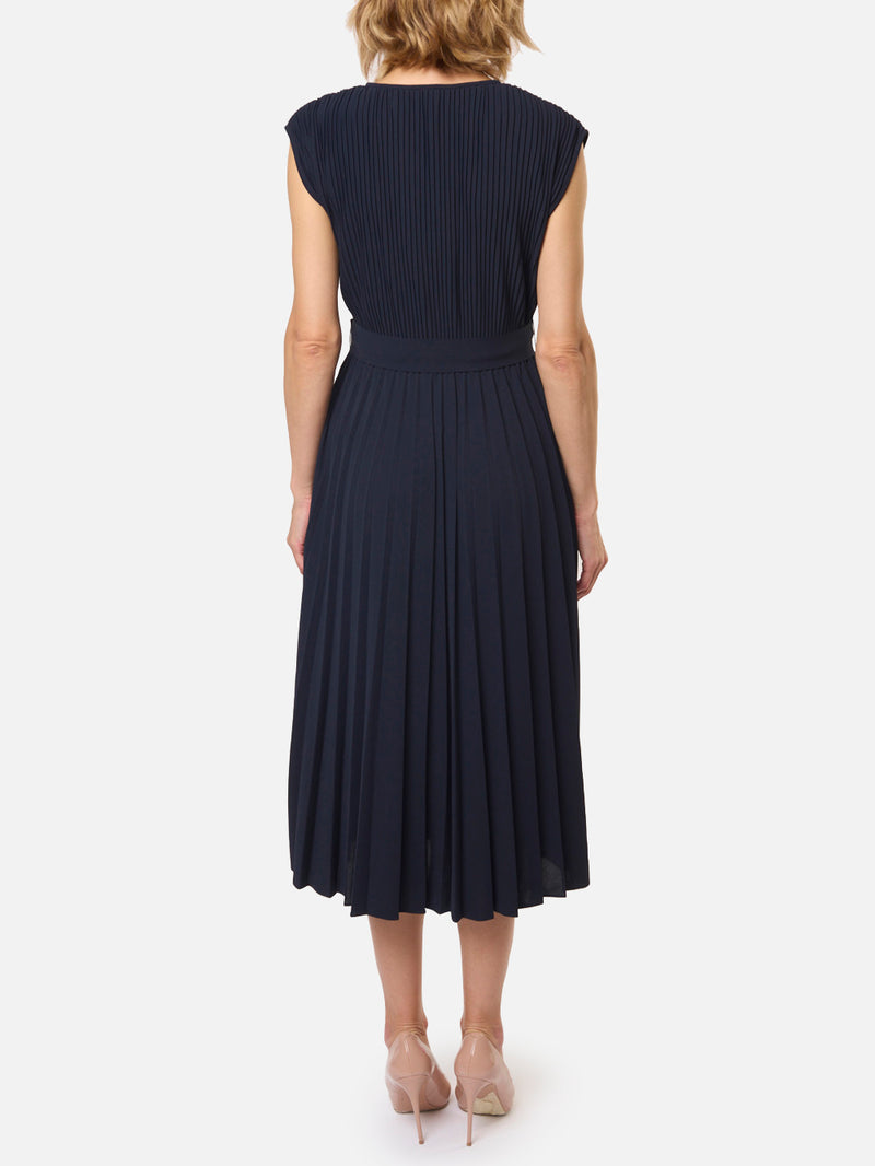 MAX MARA LEISURE Abito midi plissé