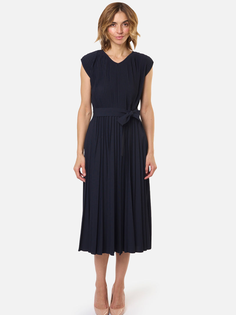 MAX MARA LEISURE Abito midi plissé