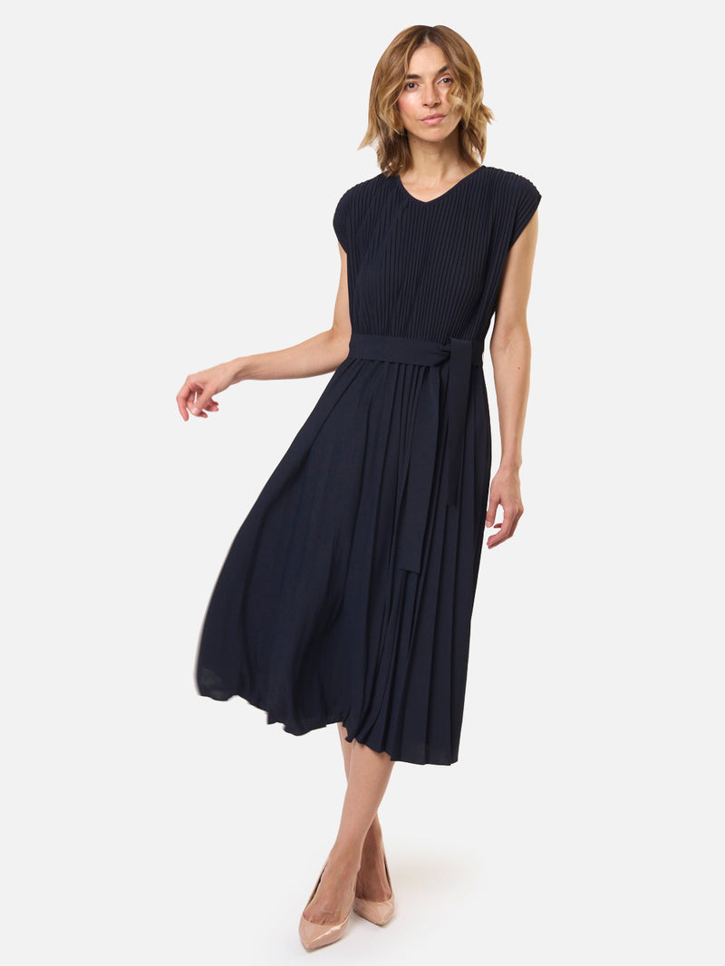 MAX MARA LEISURE Abito midi plissé