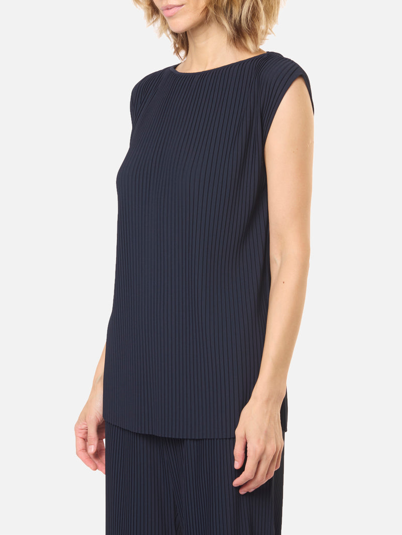 MAX MARA LEISURE Blusa plissé