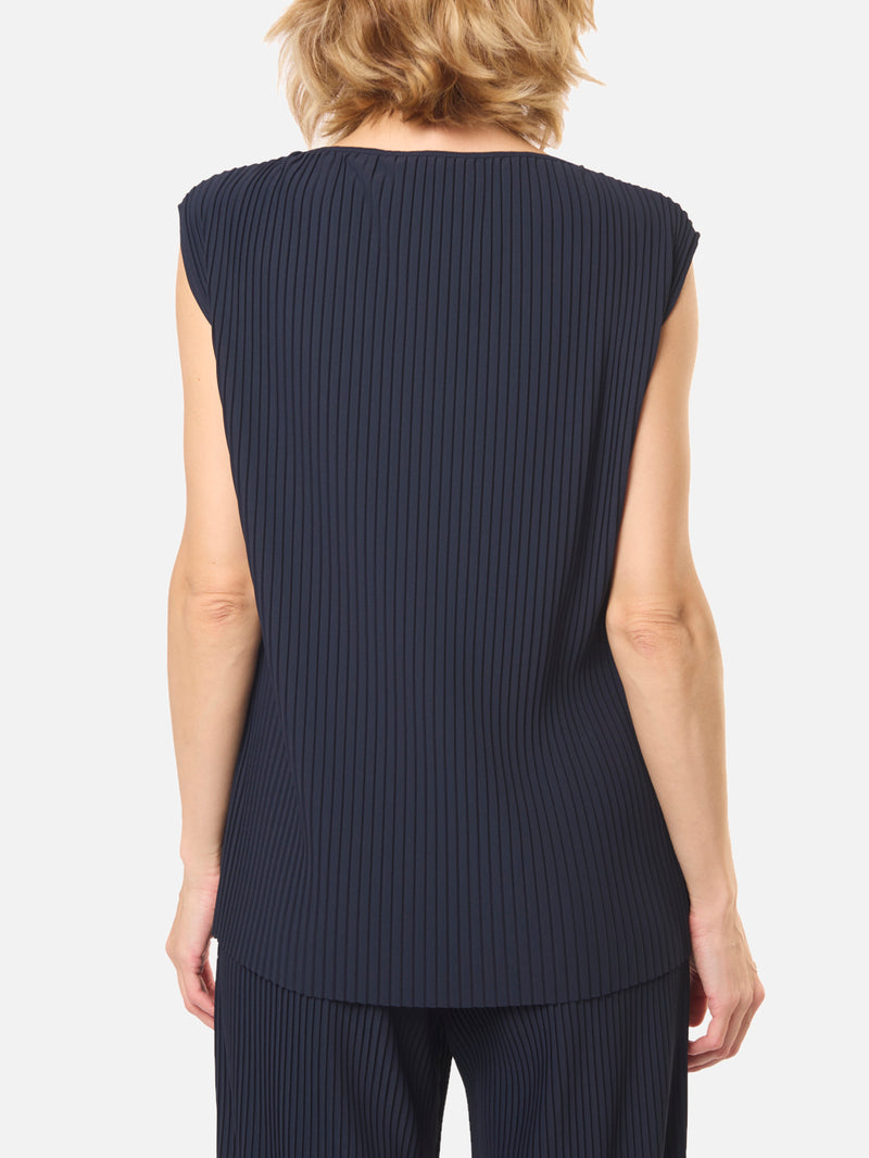 MAX MARA LEISURE Blusa plissé