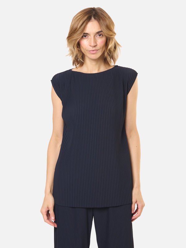 MAX MARA LEISURE Blusa plissé