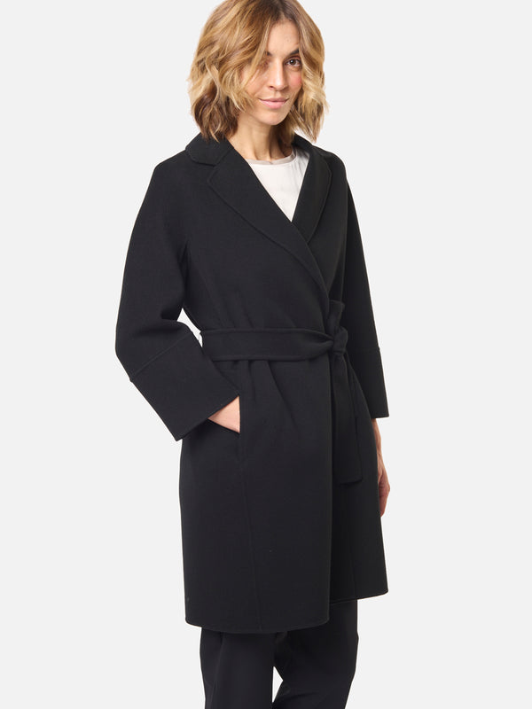 MAX MARA S Cappotto corto in lana double