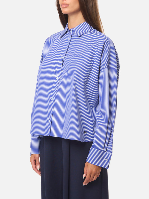 MAX MARA WEEKEND Camicia over in popeline