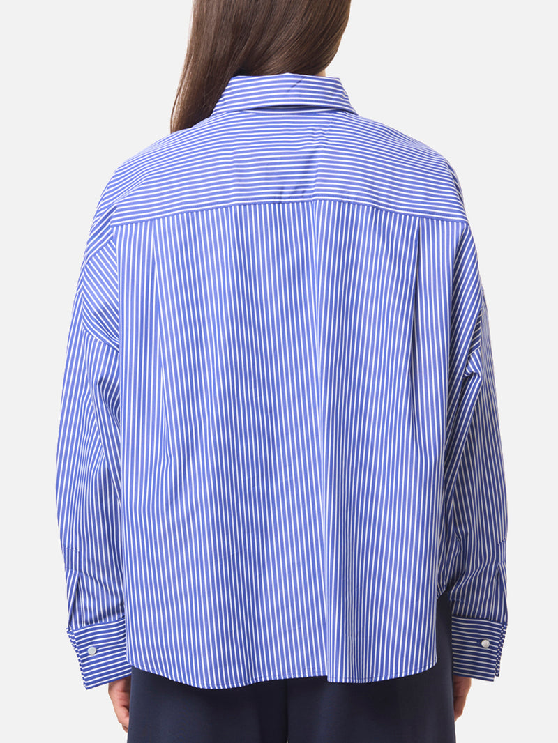 MAX MARA WEEKEND Camicia over in popeline