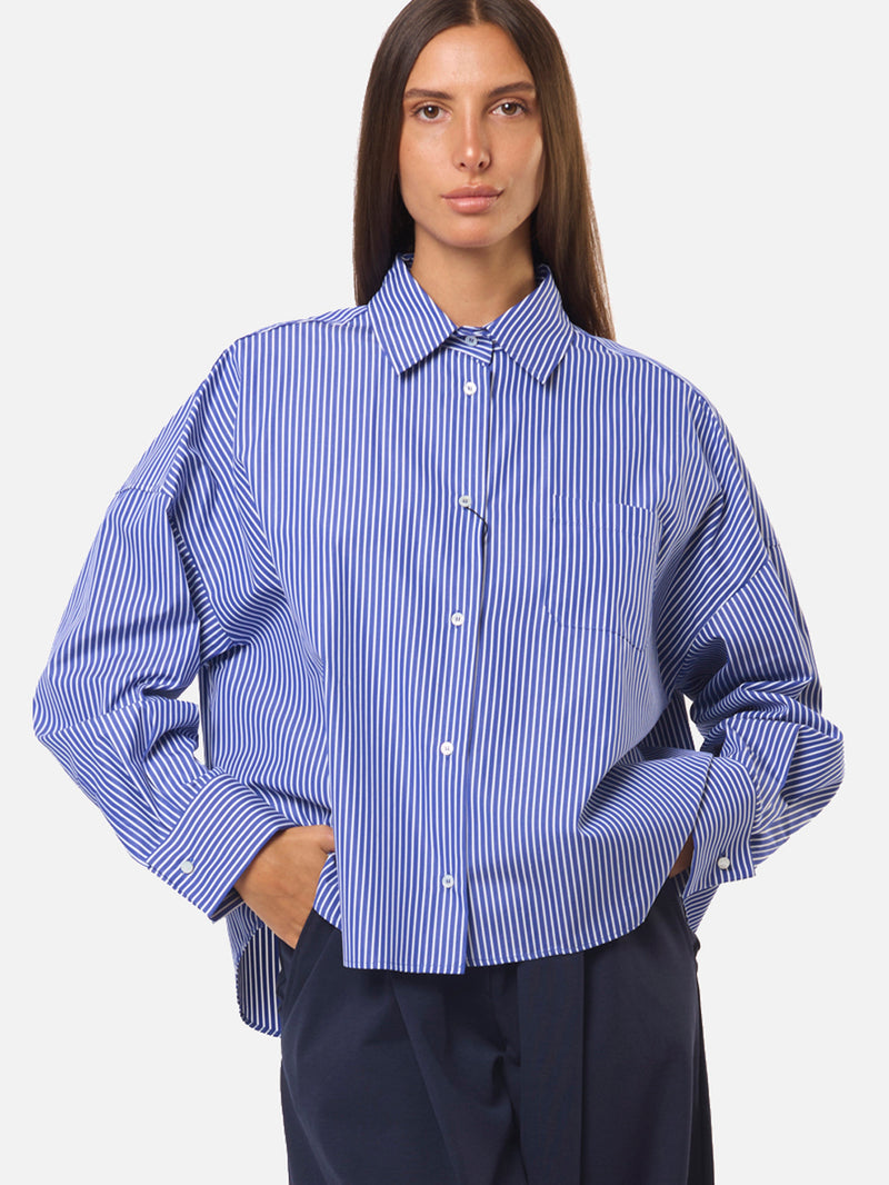 MAX MARA WEEKEND Camicia over in popeline