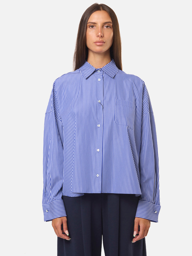 MAX MARA WEEKEND Camicia over in popeline