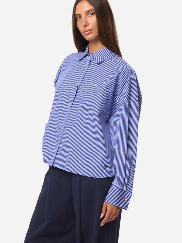 MAX MARA WEEKEND Camicia over in popeline