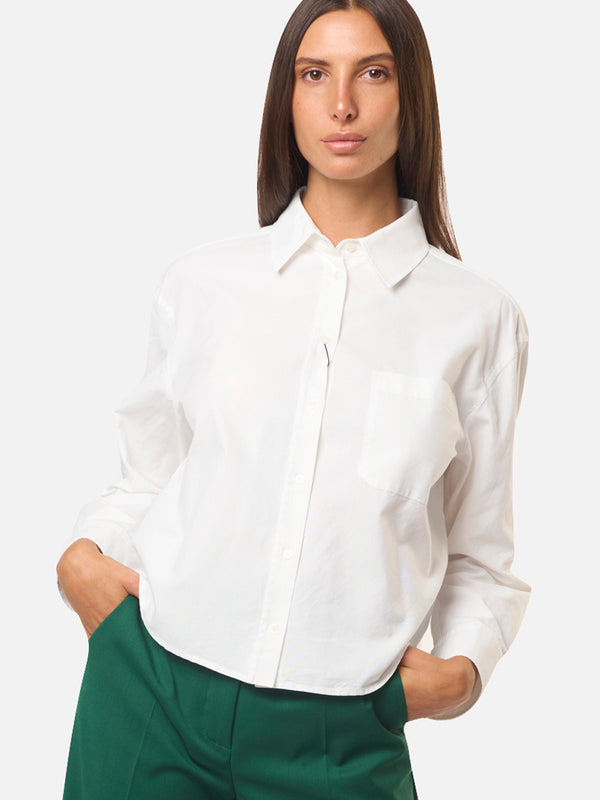 MAX MARA WEEKEND Camicia in Oxford di cotote