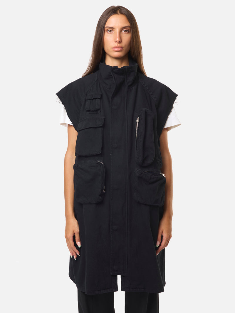 MM6 MAISON MARGIELA Giacca cargo oversize