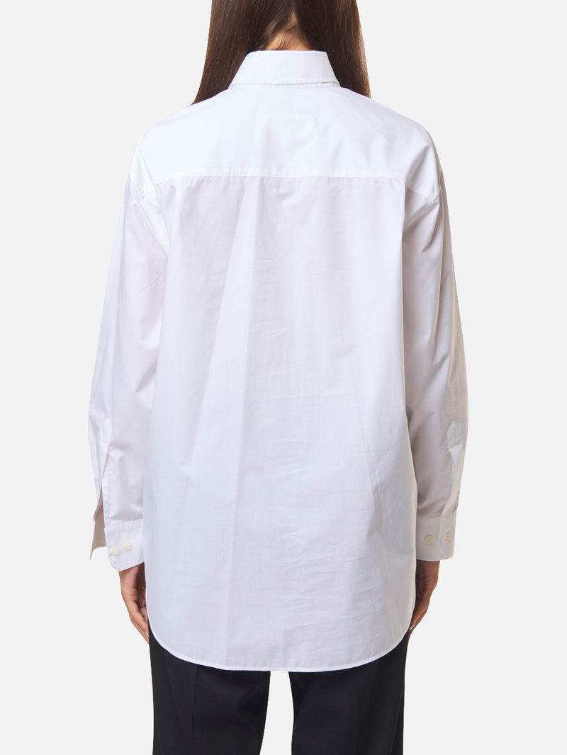 MM6 MAISON MARGIELA Camicia a contrasto