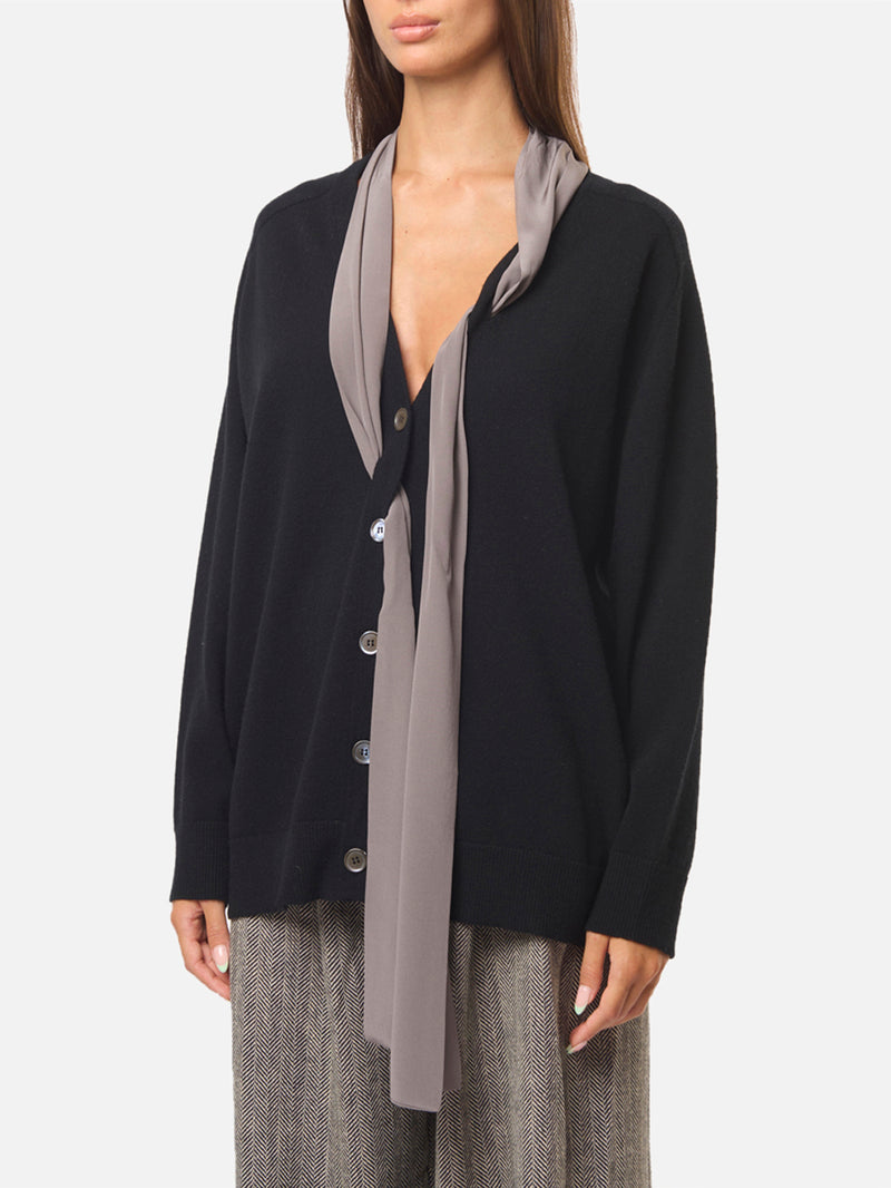 PHISIQUE DU ROLE Cardigan in lana super fine