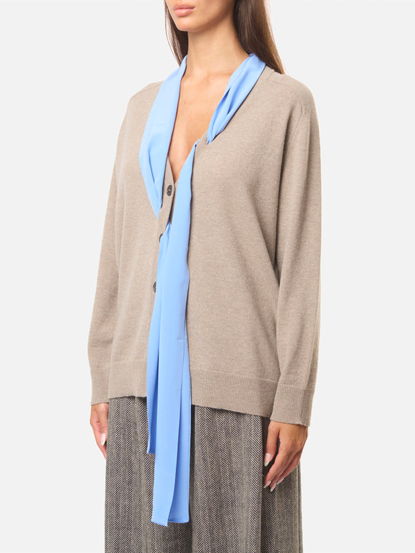 PHISIQUE DU ROLE Cardigan in lana super fine