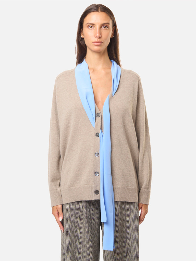 PHISIQUE DU ROLE Cardigan in lana super fine