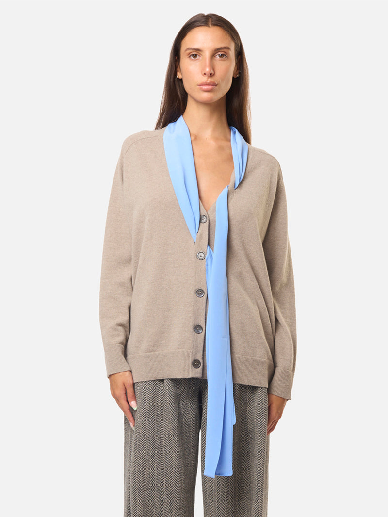 PHISIQUE DU ROLE Cardigan in lana super fine